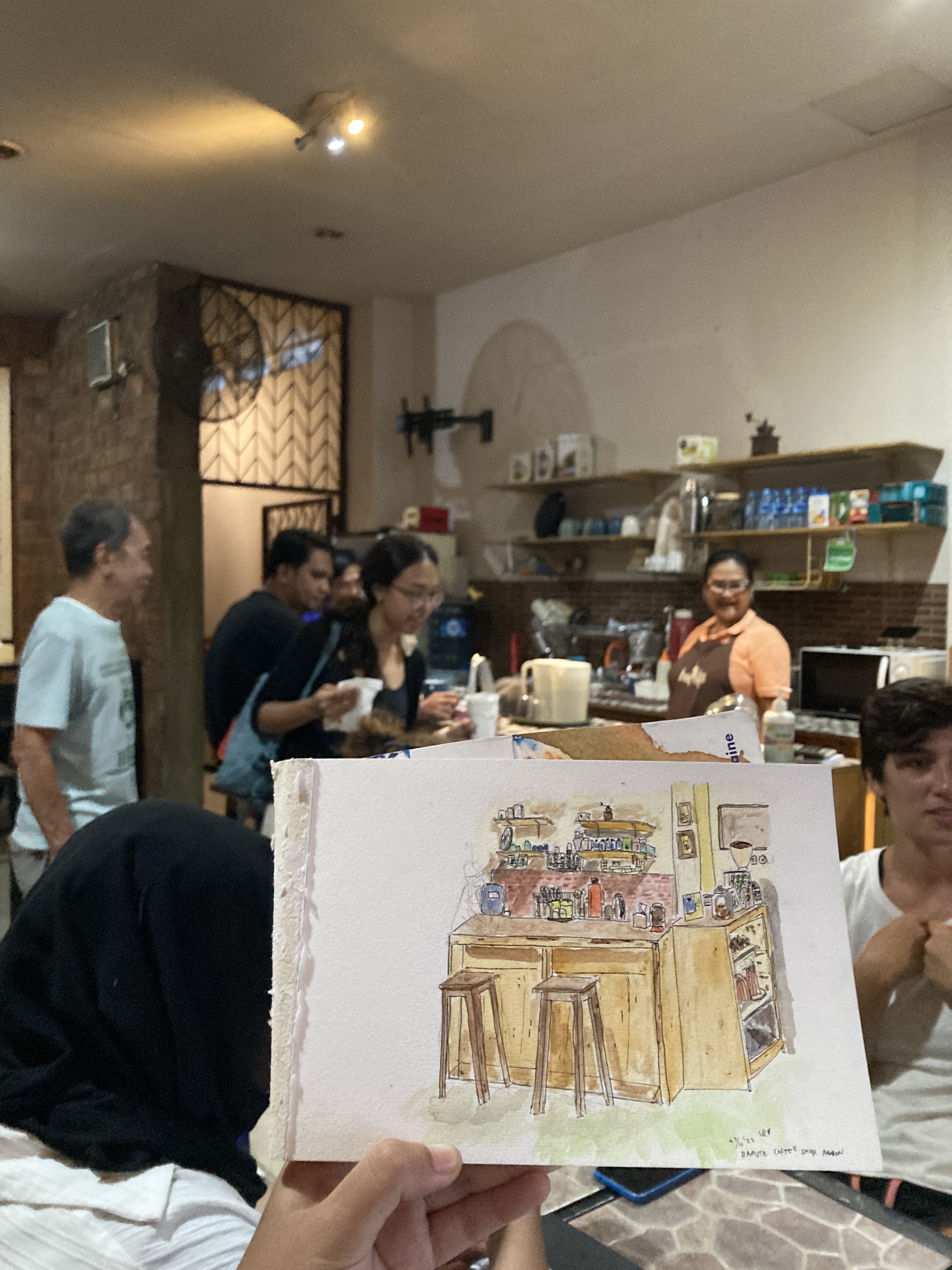 Barista Coffee Cafe