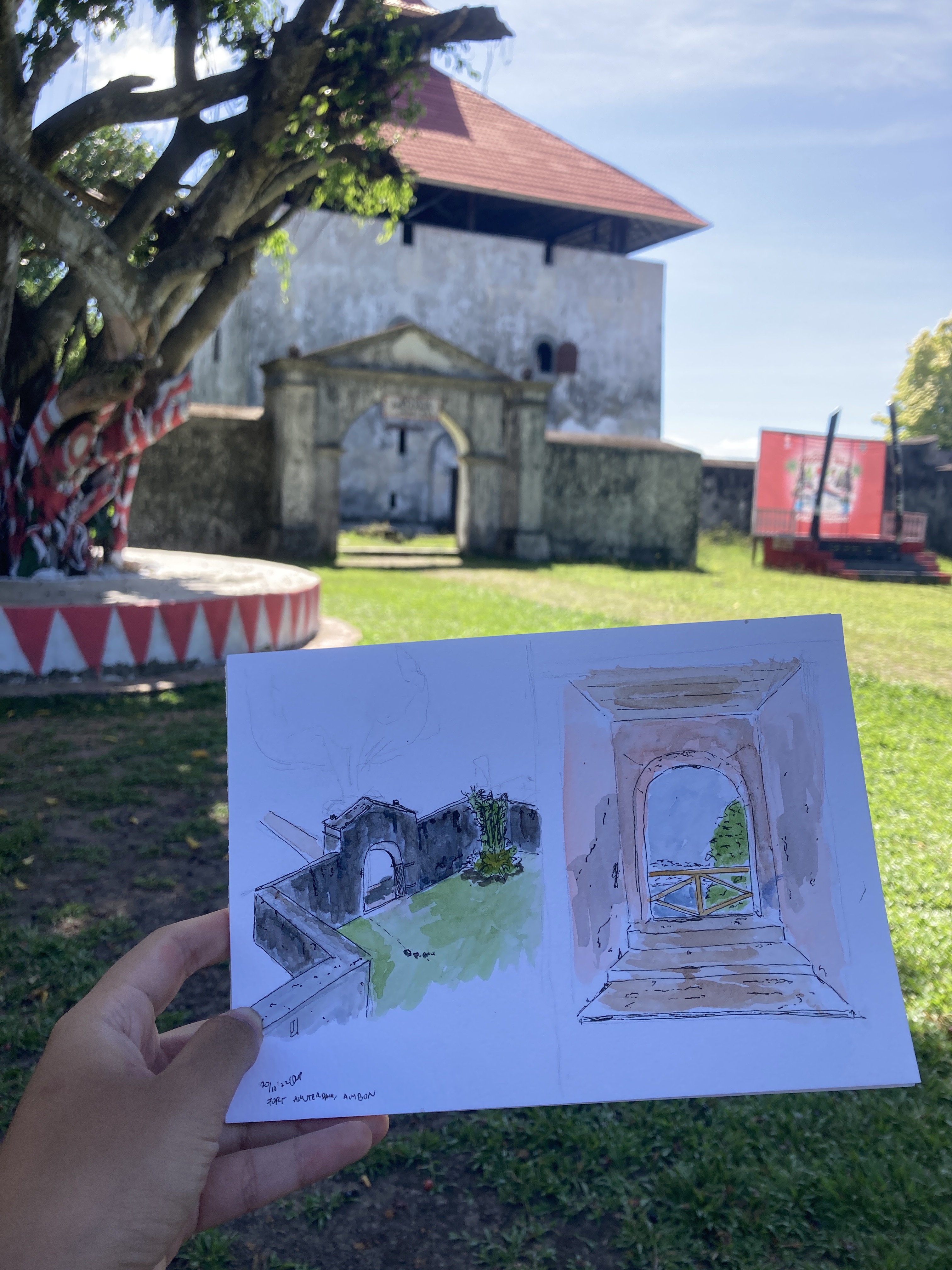 Fort Amsterdam