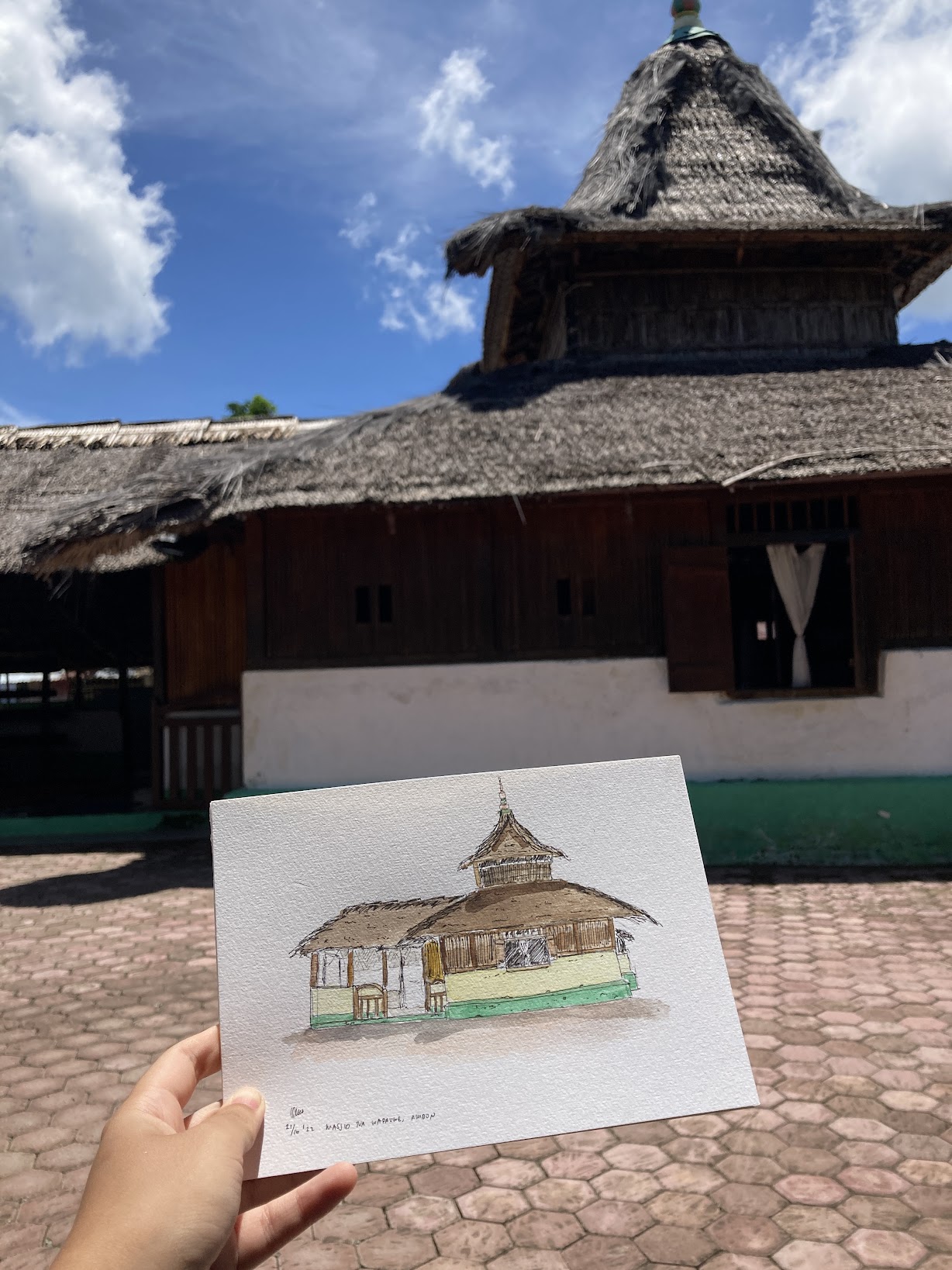 Masjid Tua Wapauwe