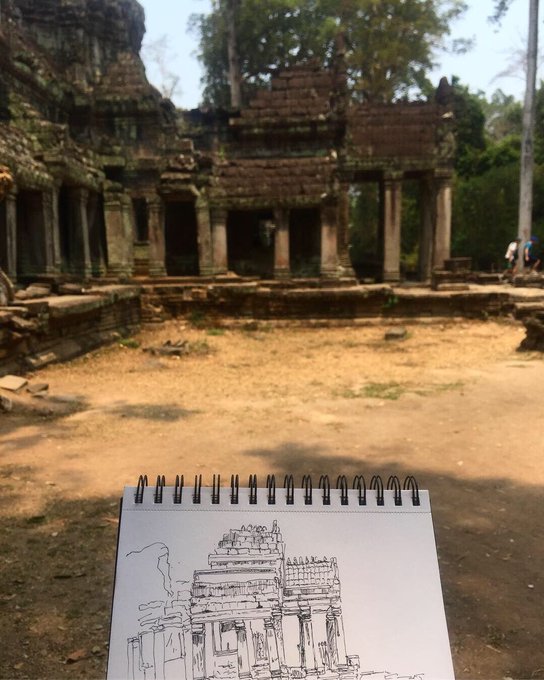 Southern Angkor Pagoda