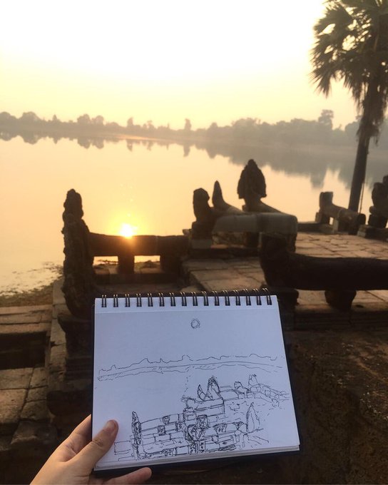 Neak Pean