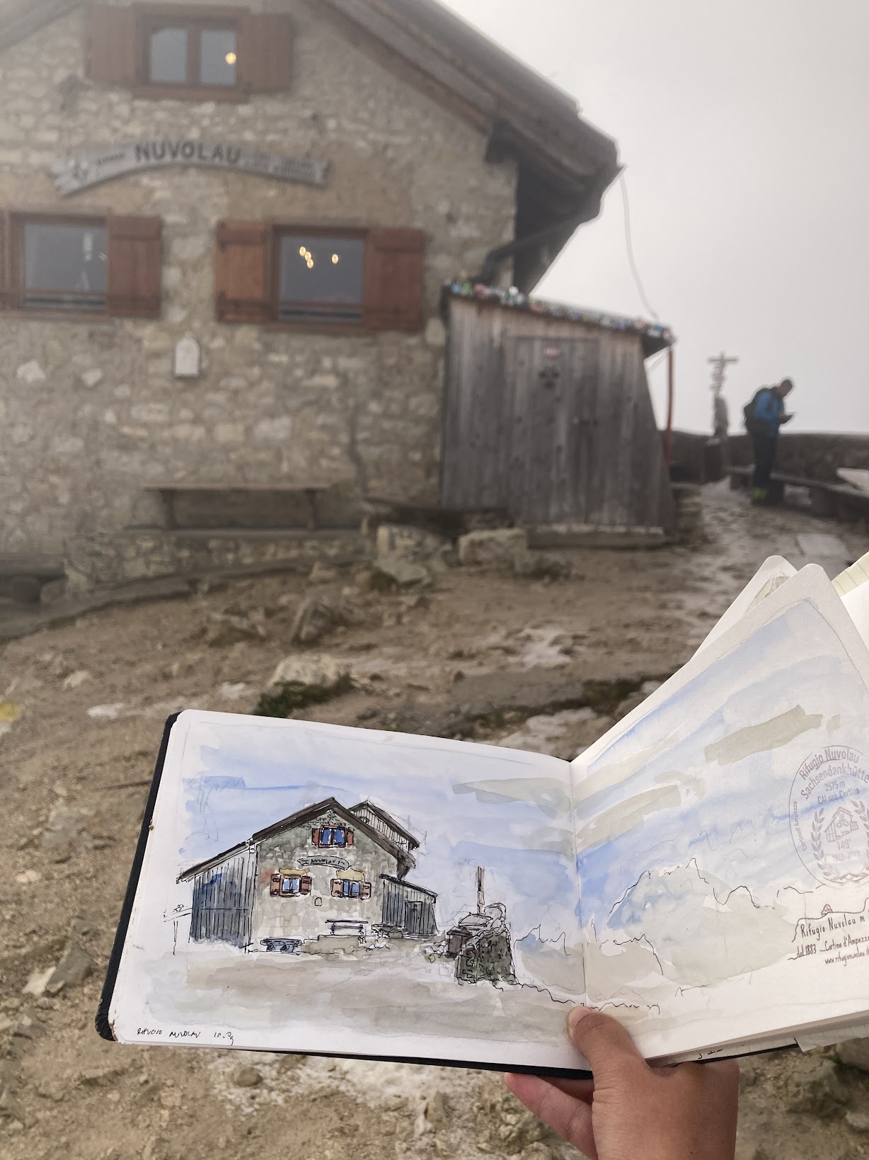 Rifugio Nuvolau