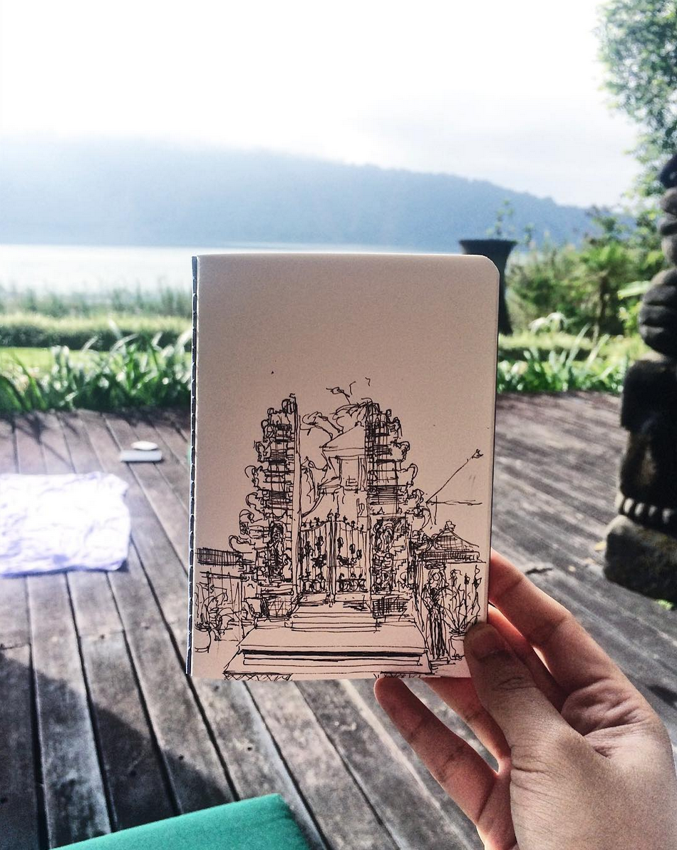 Bali landscape