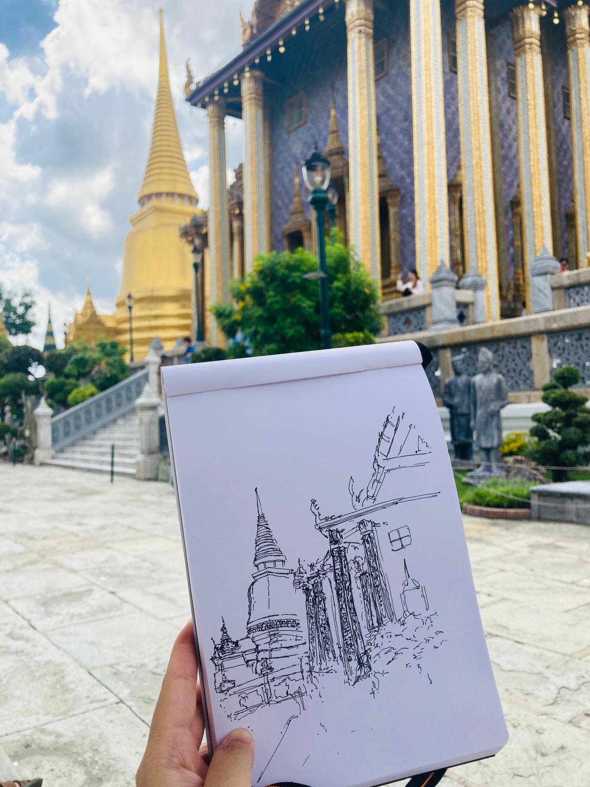 Bangkok temple