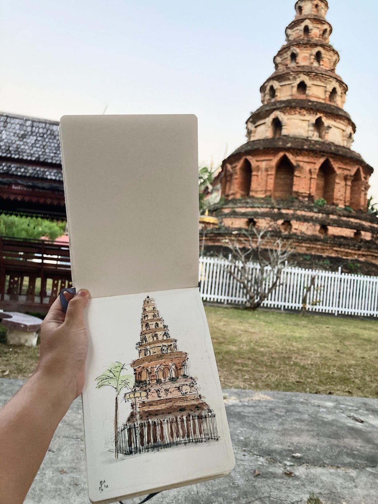 Bangkok temple