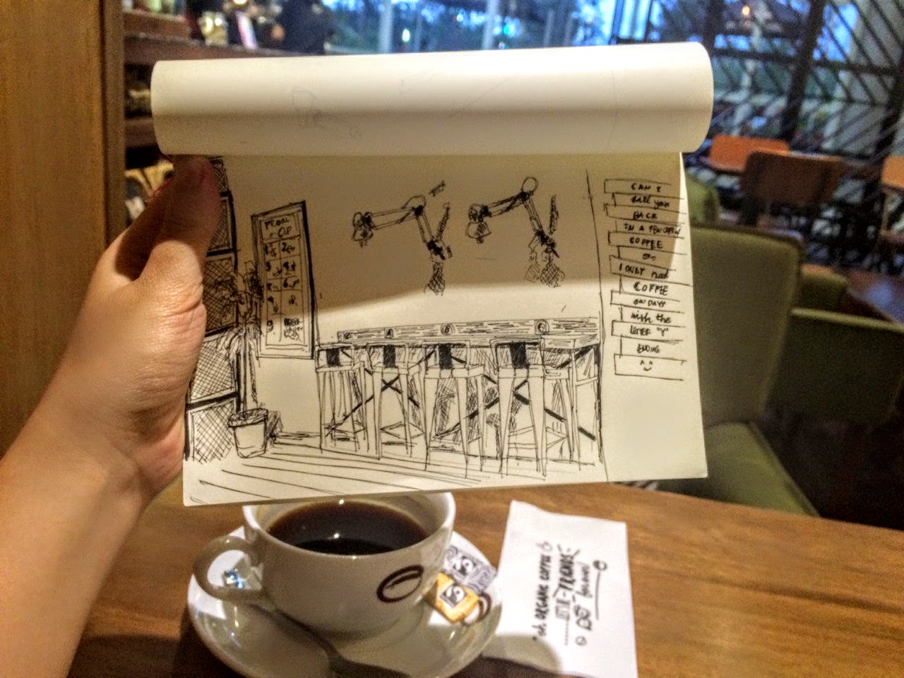 Bintaro cafe