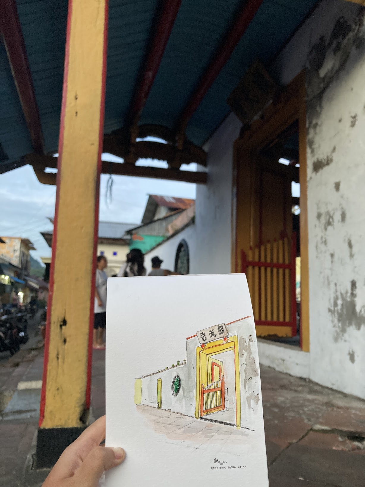 Chinatown in Banda Neira