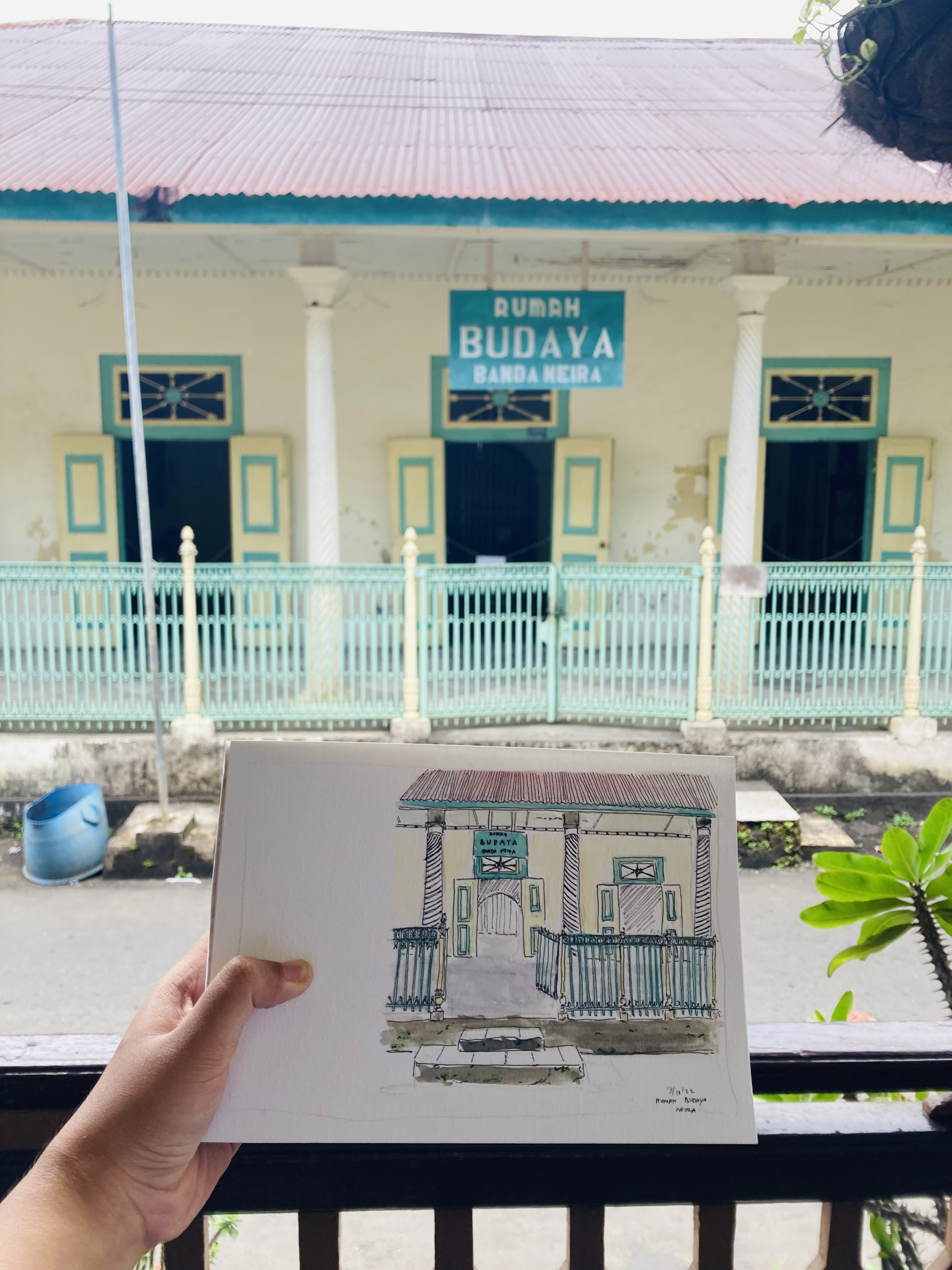 Rumah Budaya Neira