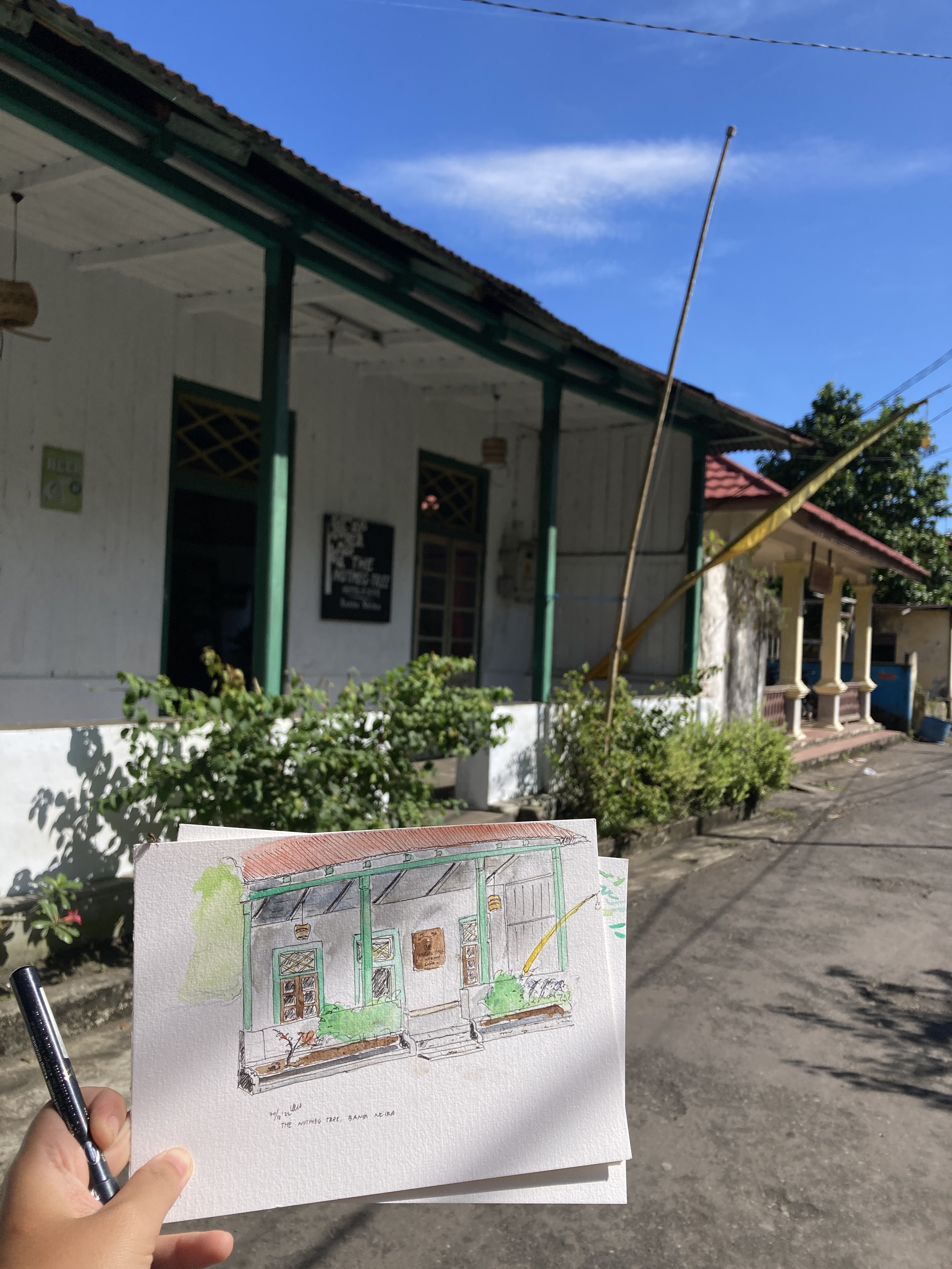 The Nutmeg Tree cafe