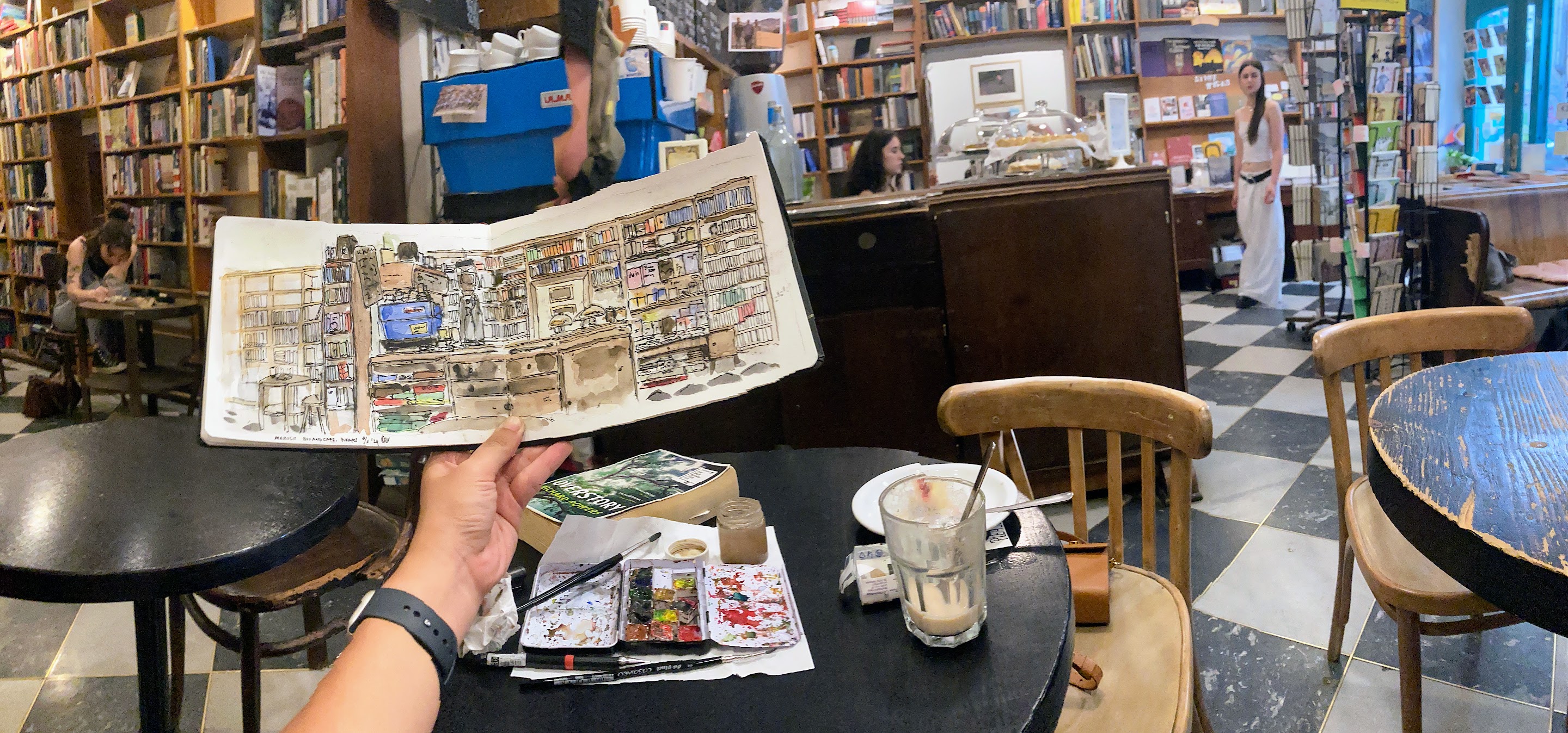 Masolit Books and Cafe