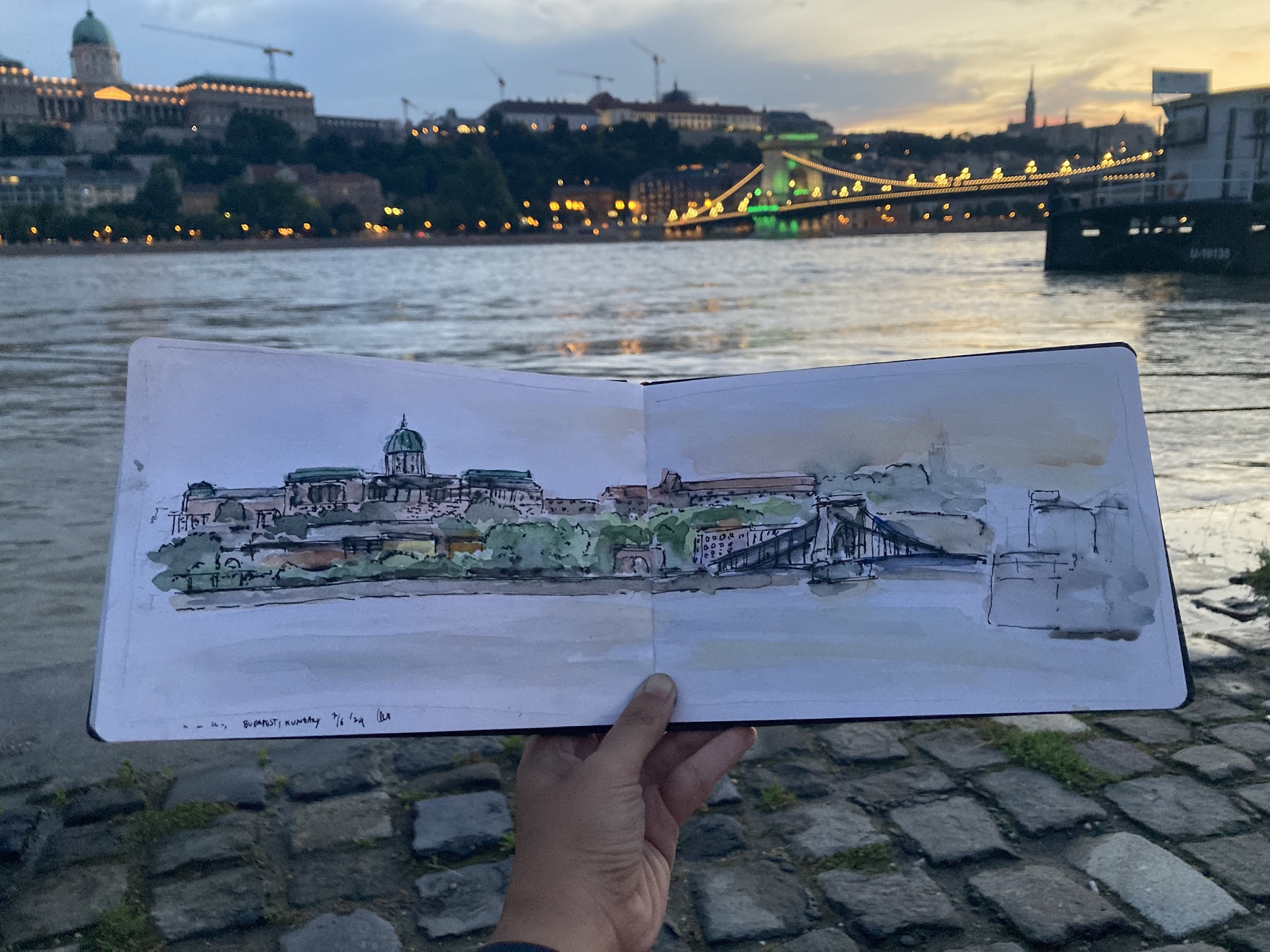 Danube river