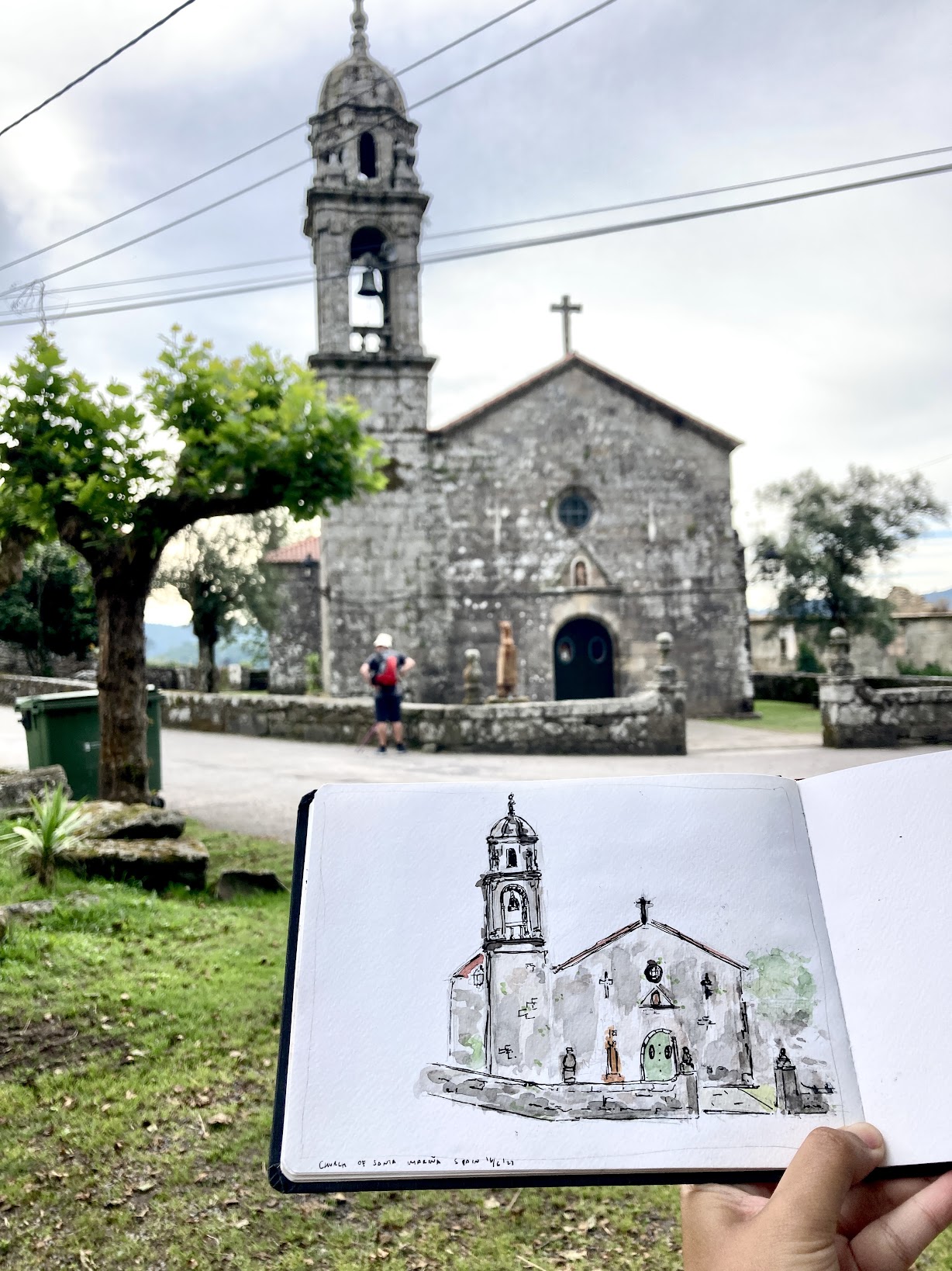 Igrexa Santa Mariña de Xinzo