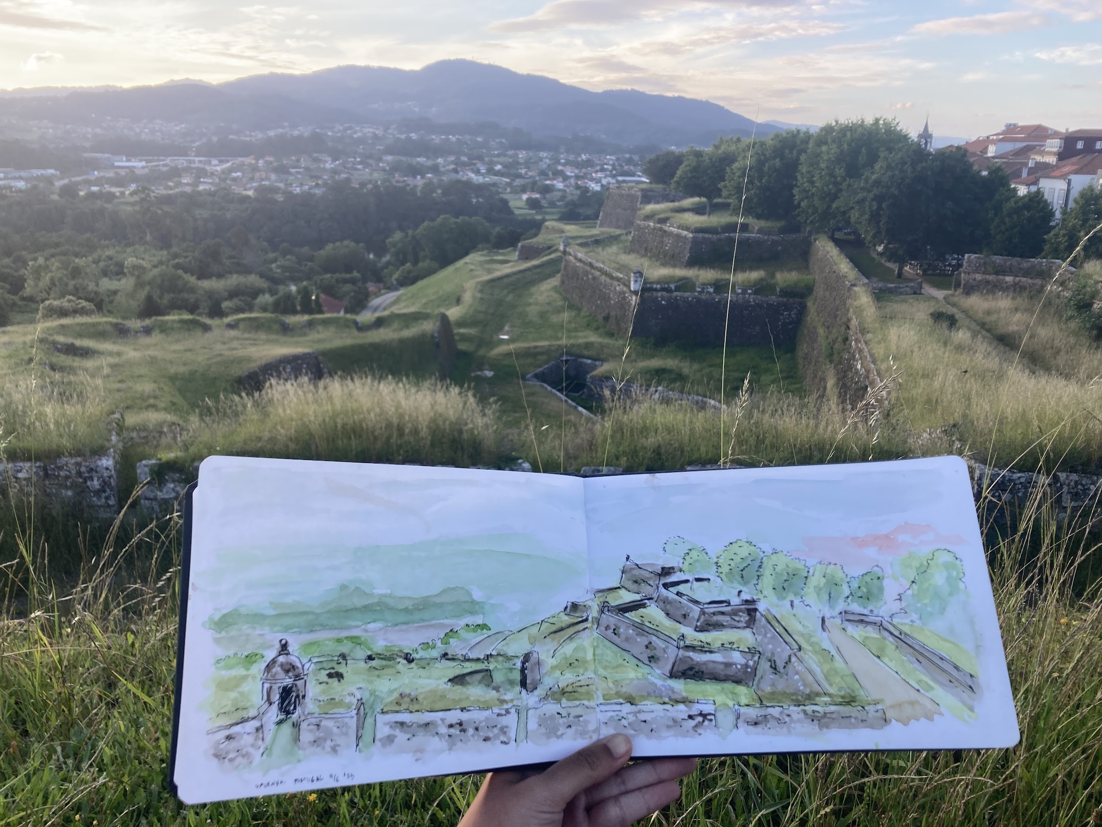 Valença fortress