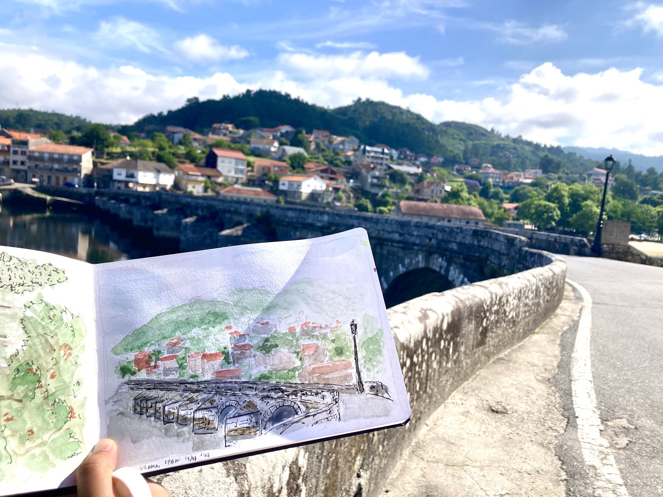 O Puntal de Río Villil