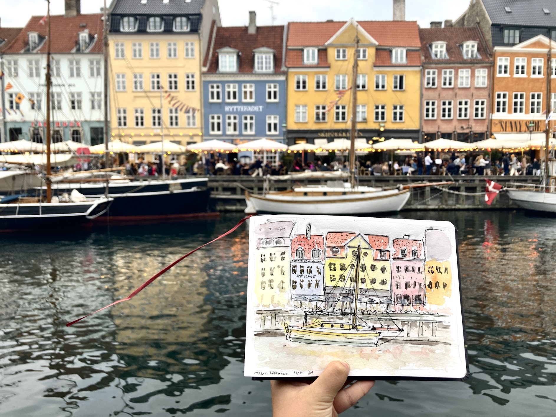 Nyhavn harbor
