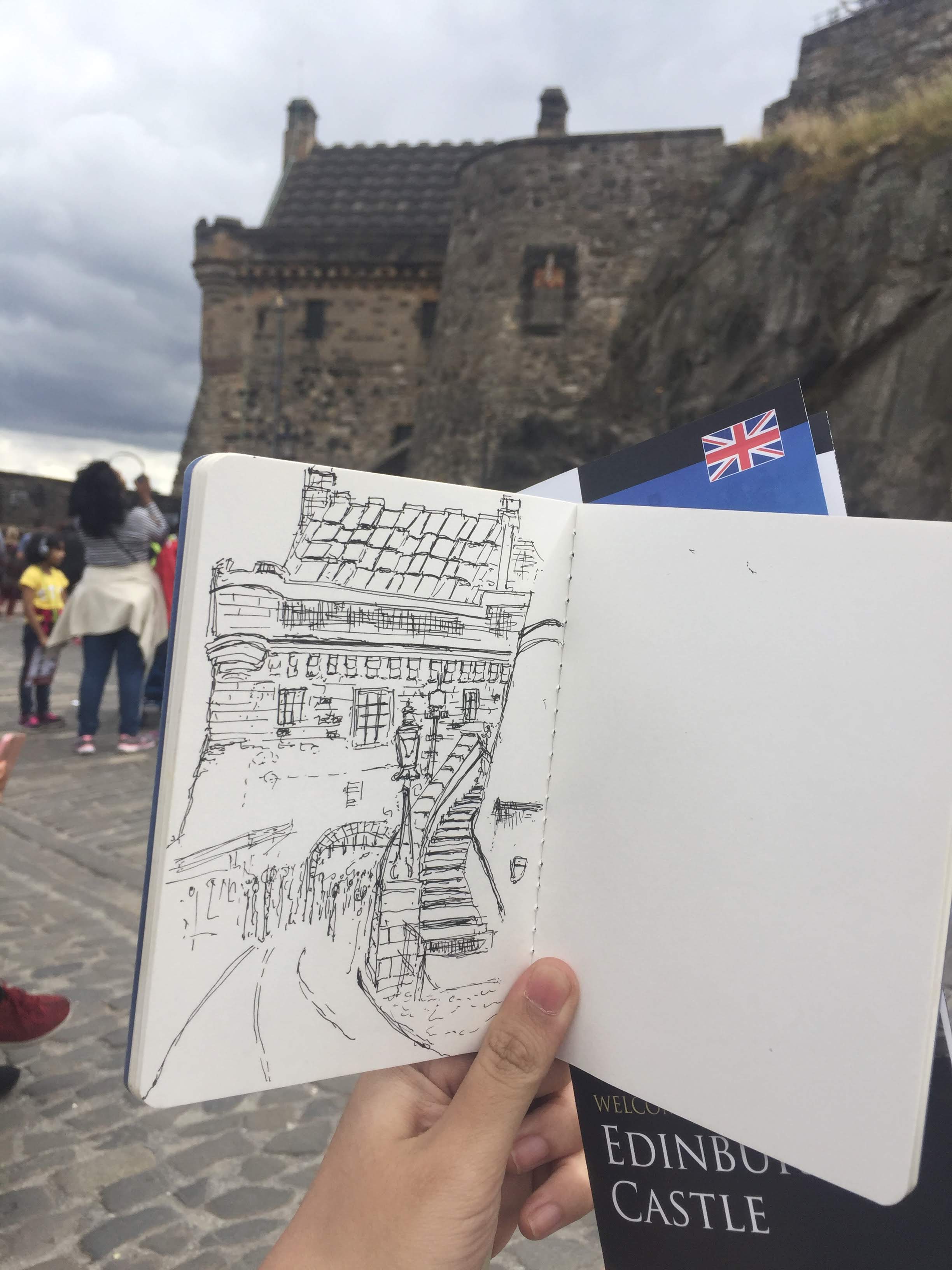 Edinburgh Castle
