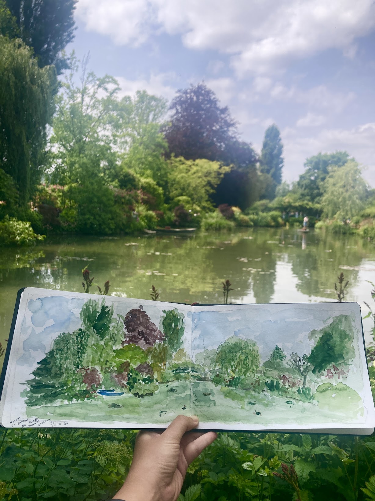 Monet's Garden in Giverny