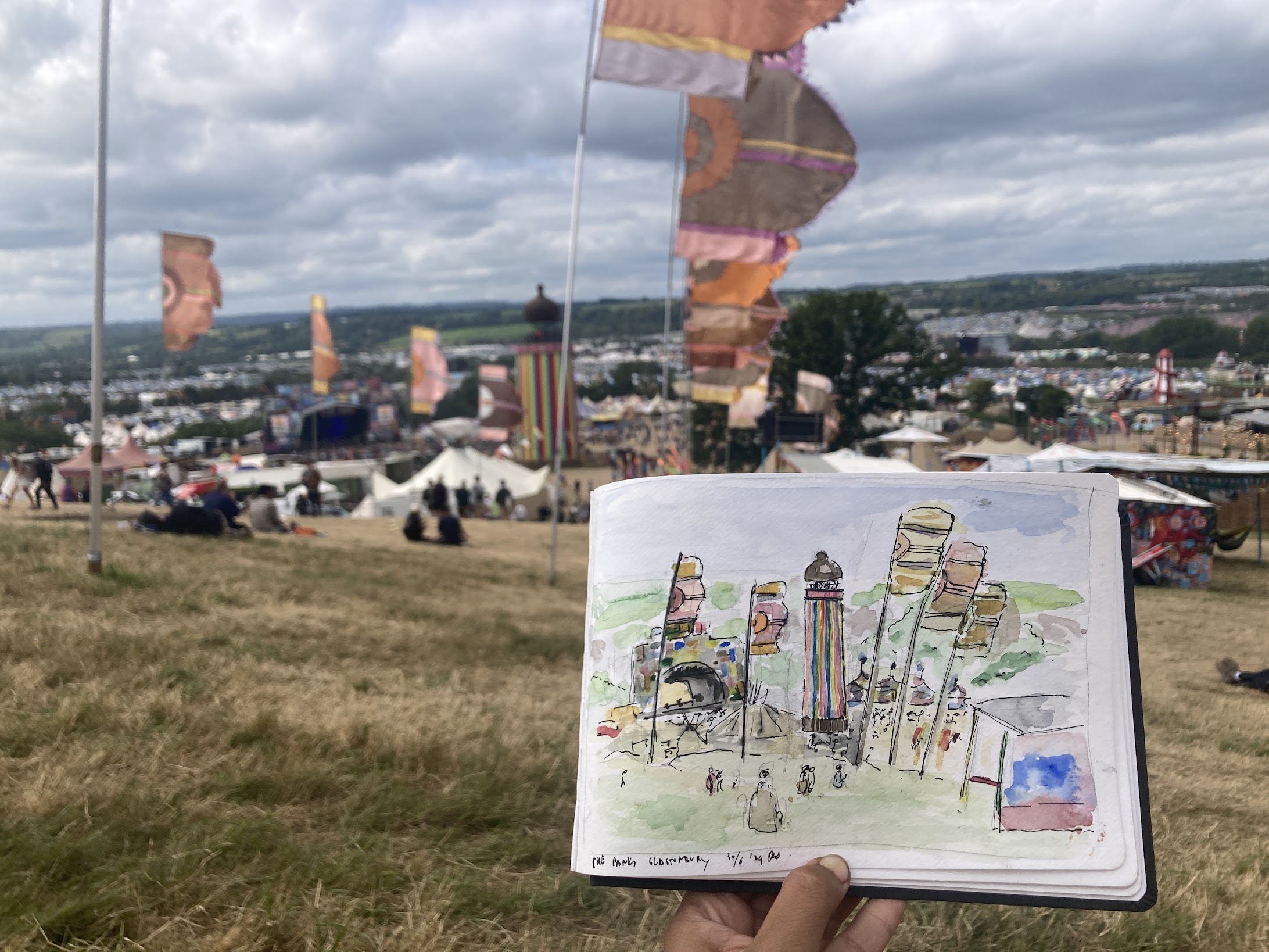 The Park stage at Glastonbury