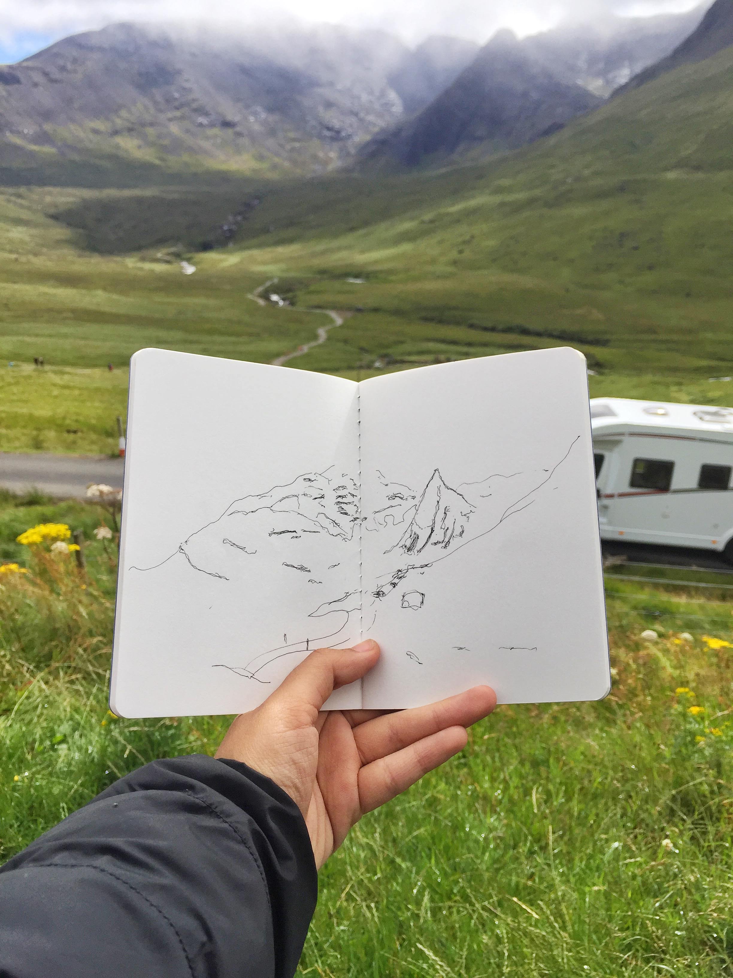 Isle of Skye landscape