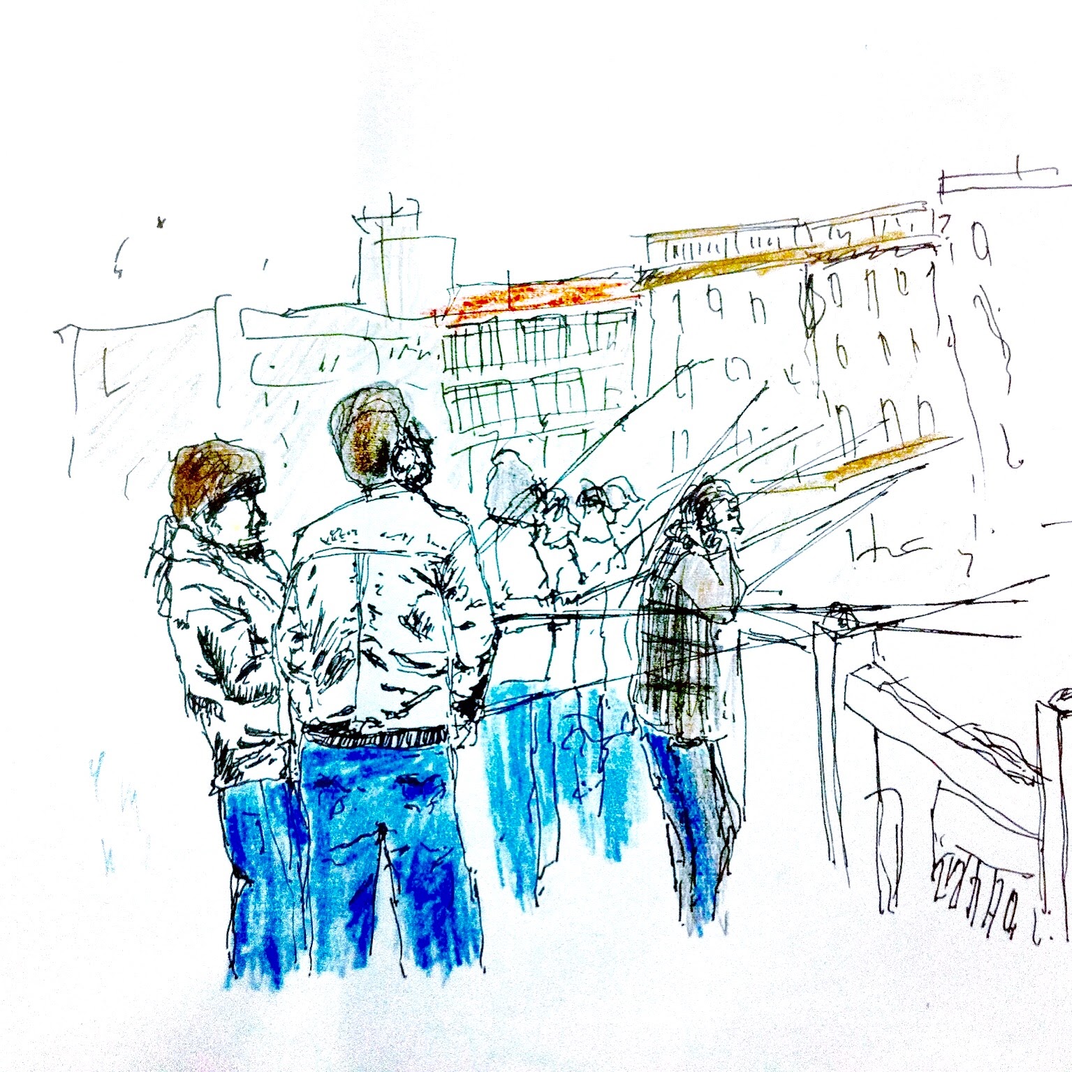 Istanbul street scene