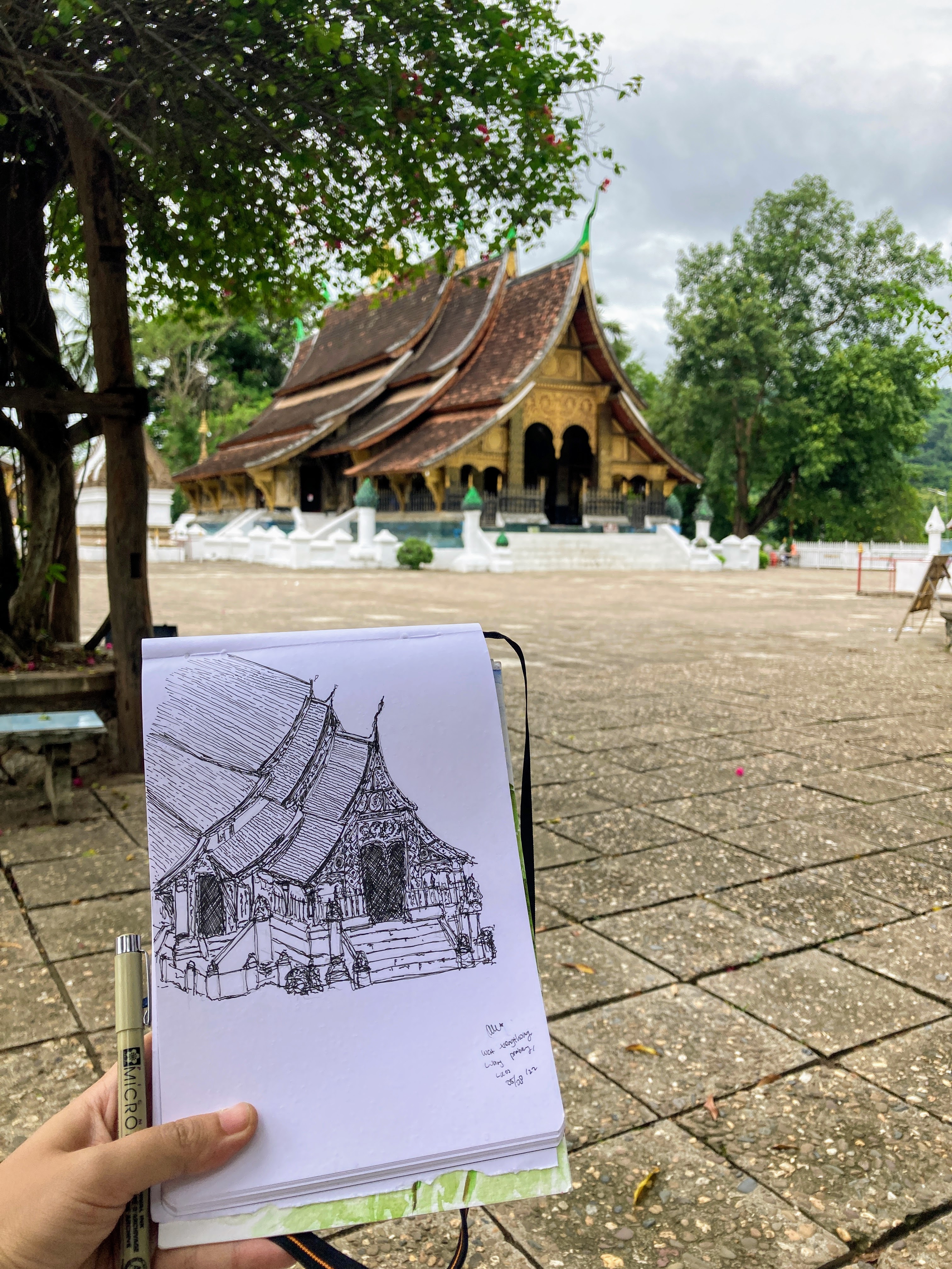 Wat Vengthong temple