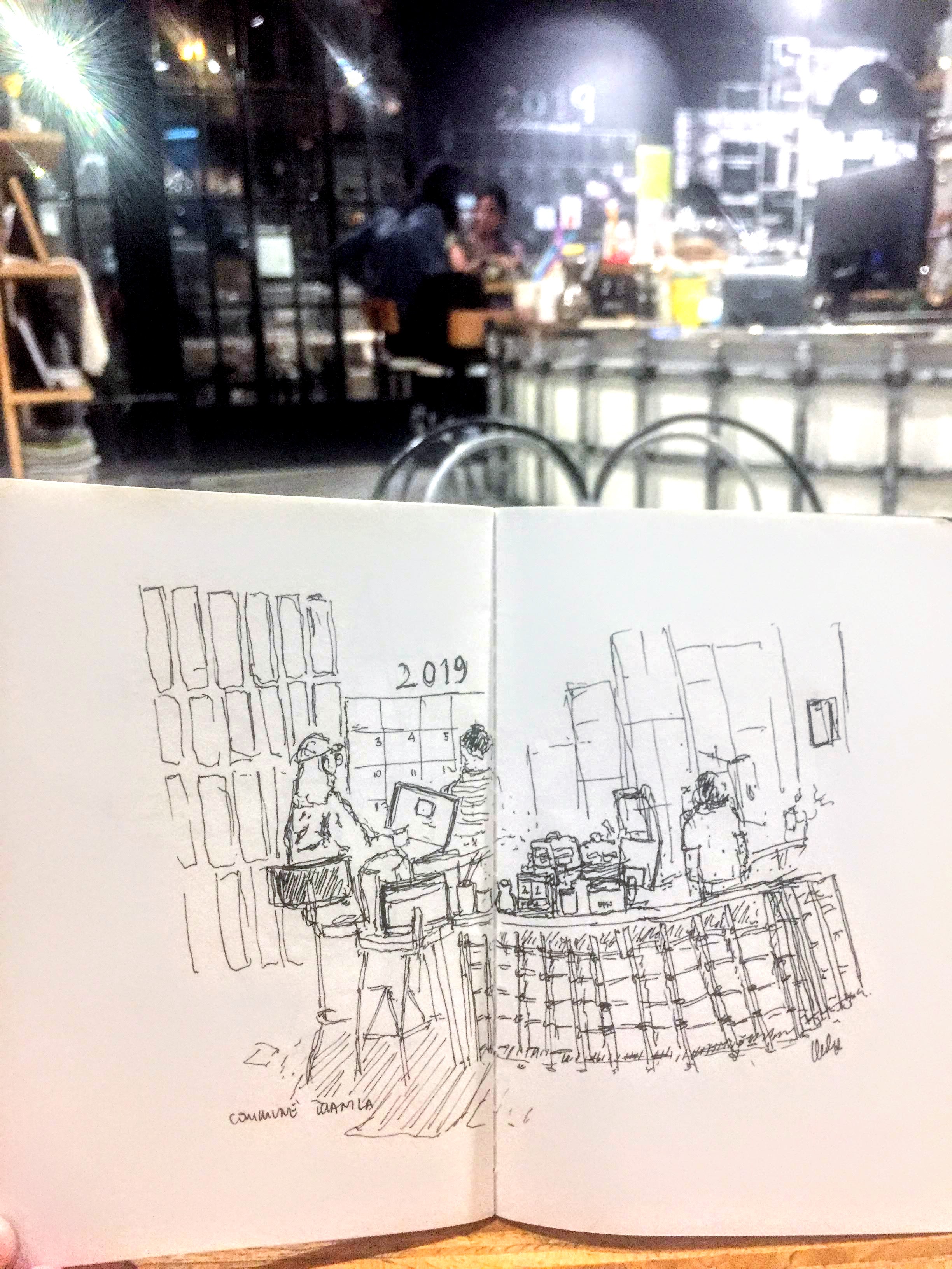 Manila cafe