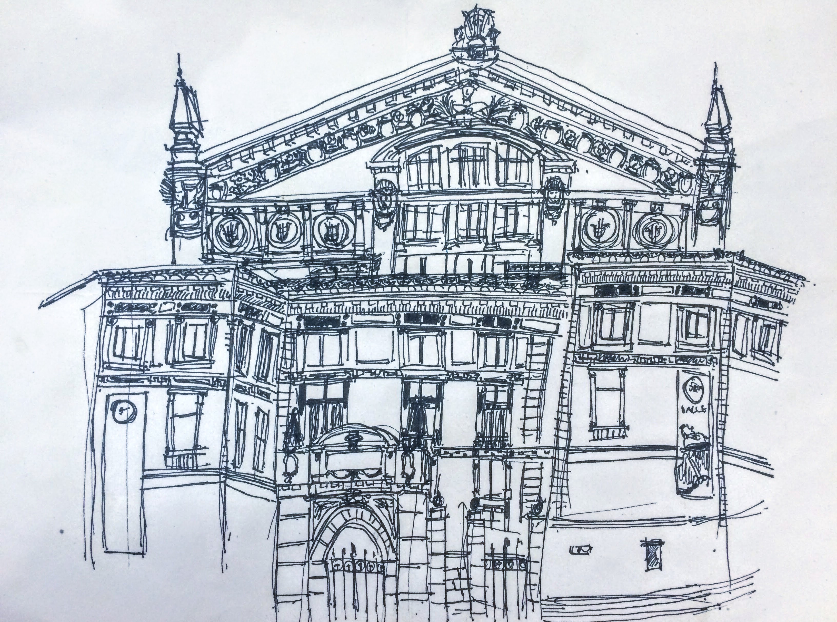 Parisian building