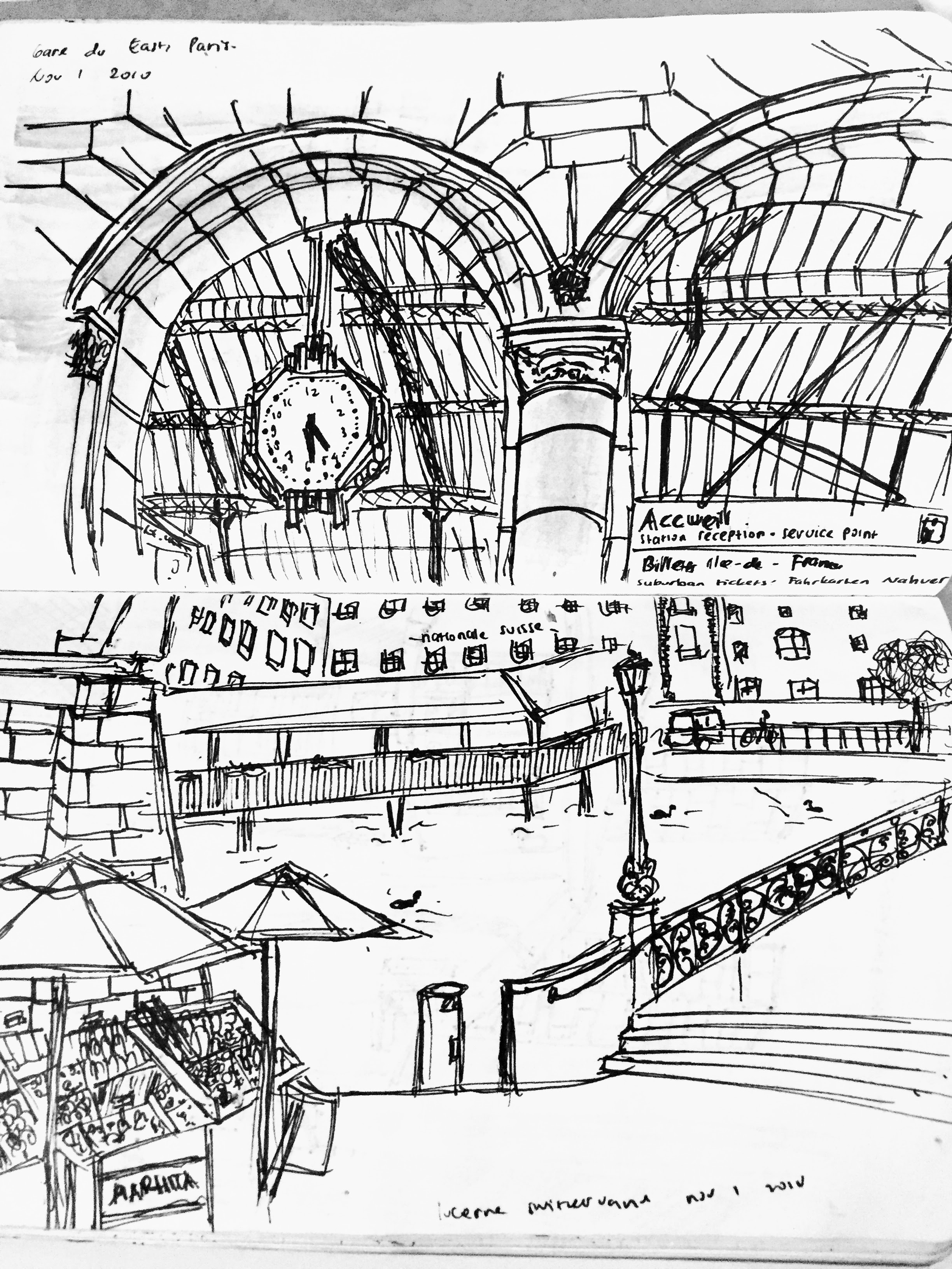 Gare du Nord station