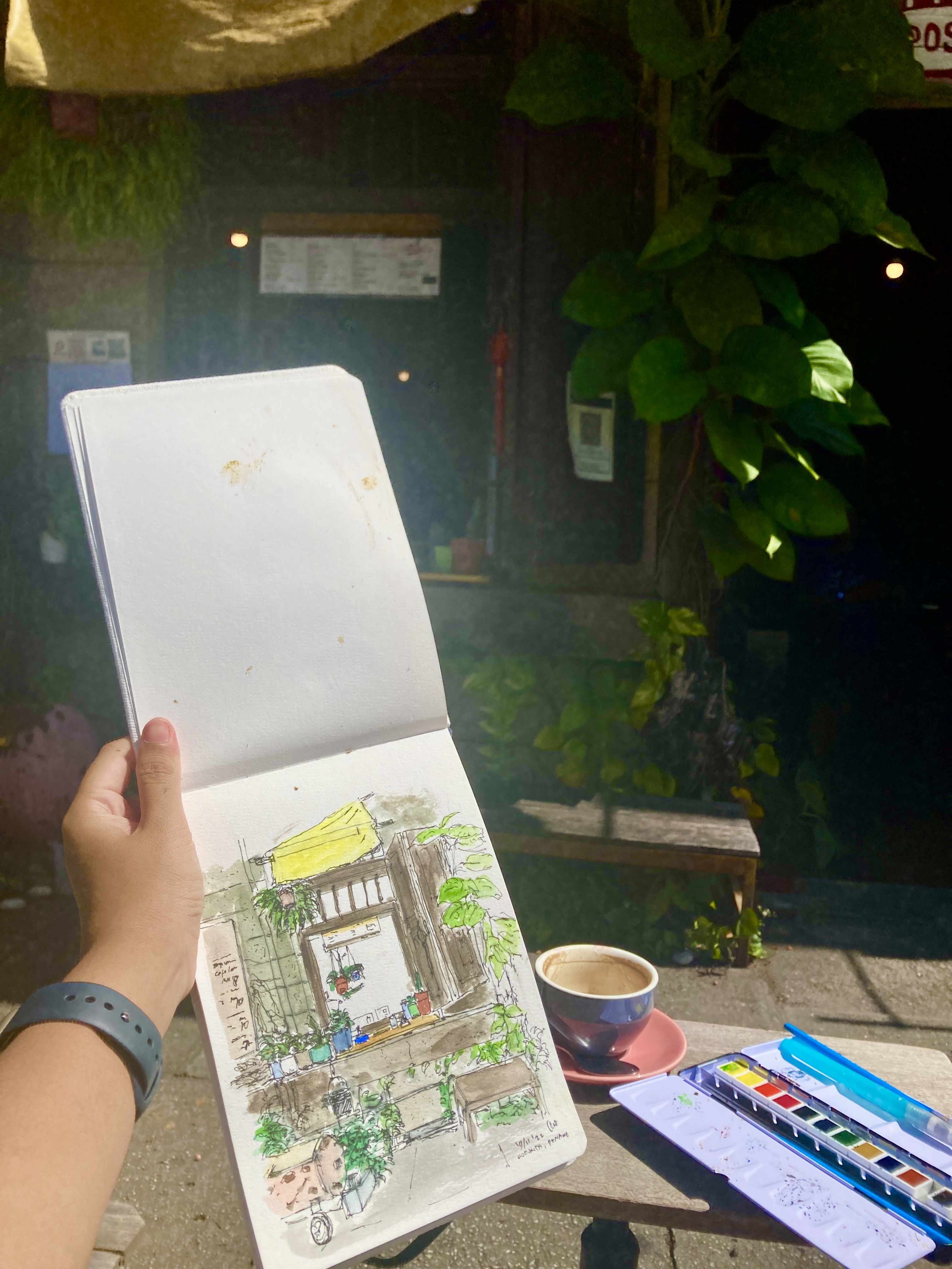 Penang coffee shop