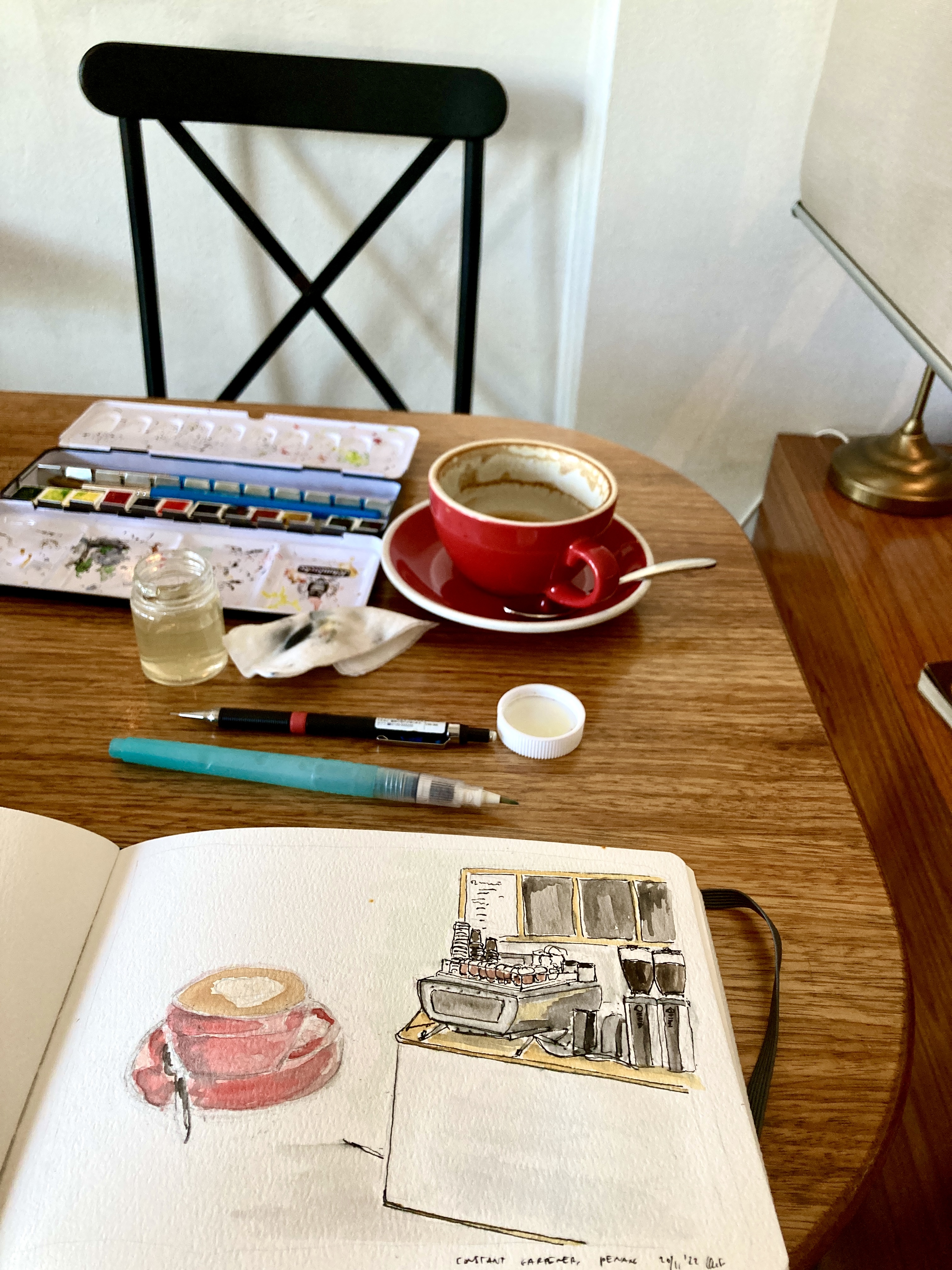The Constant Gardener cafe