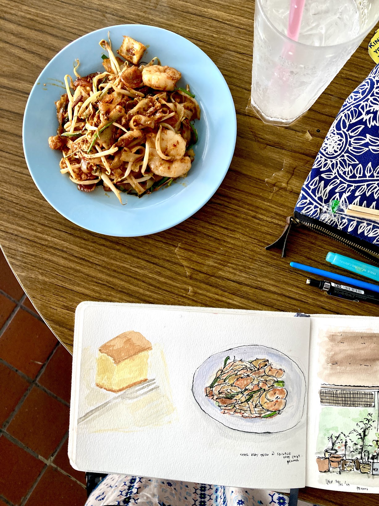 Penang food court