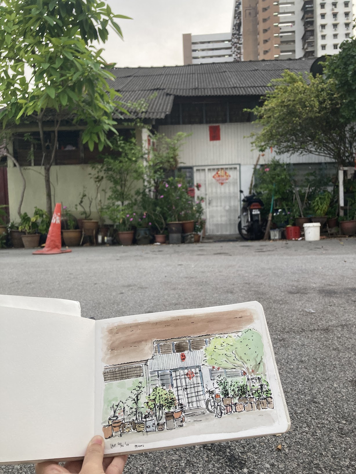 Traditional Penang house