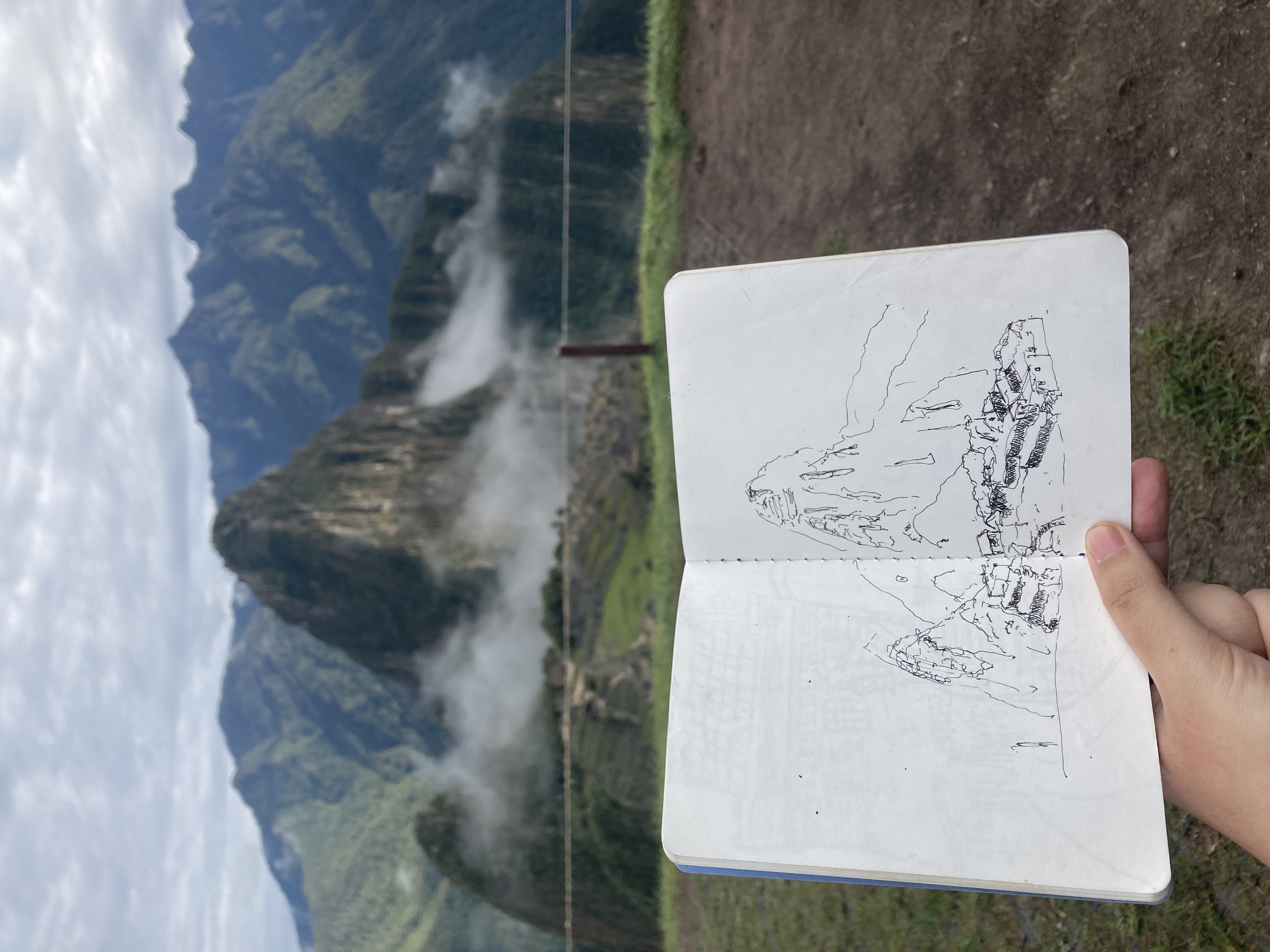 Machu Picchu ruins