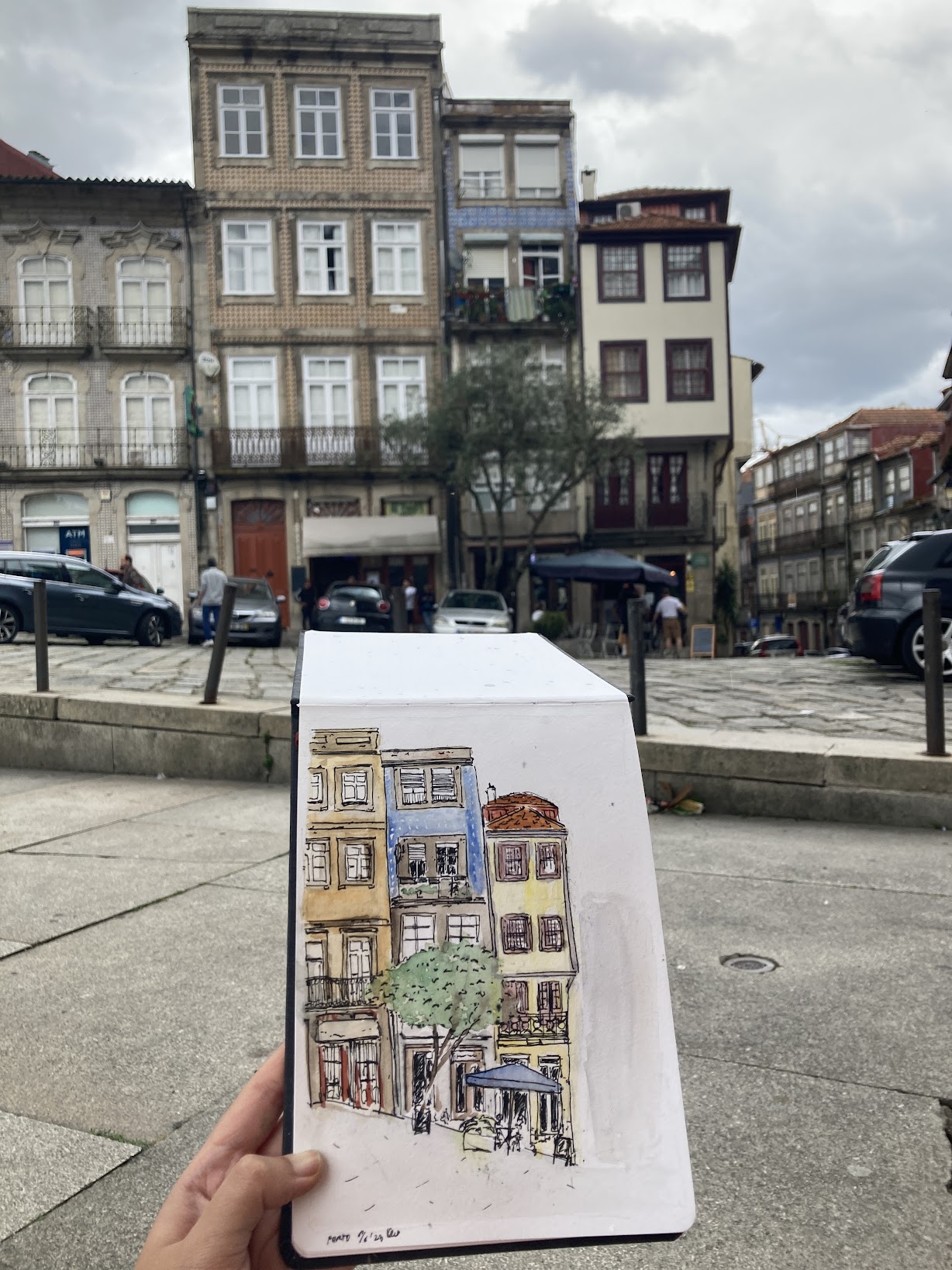 Porto old town