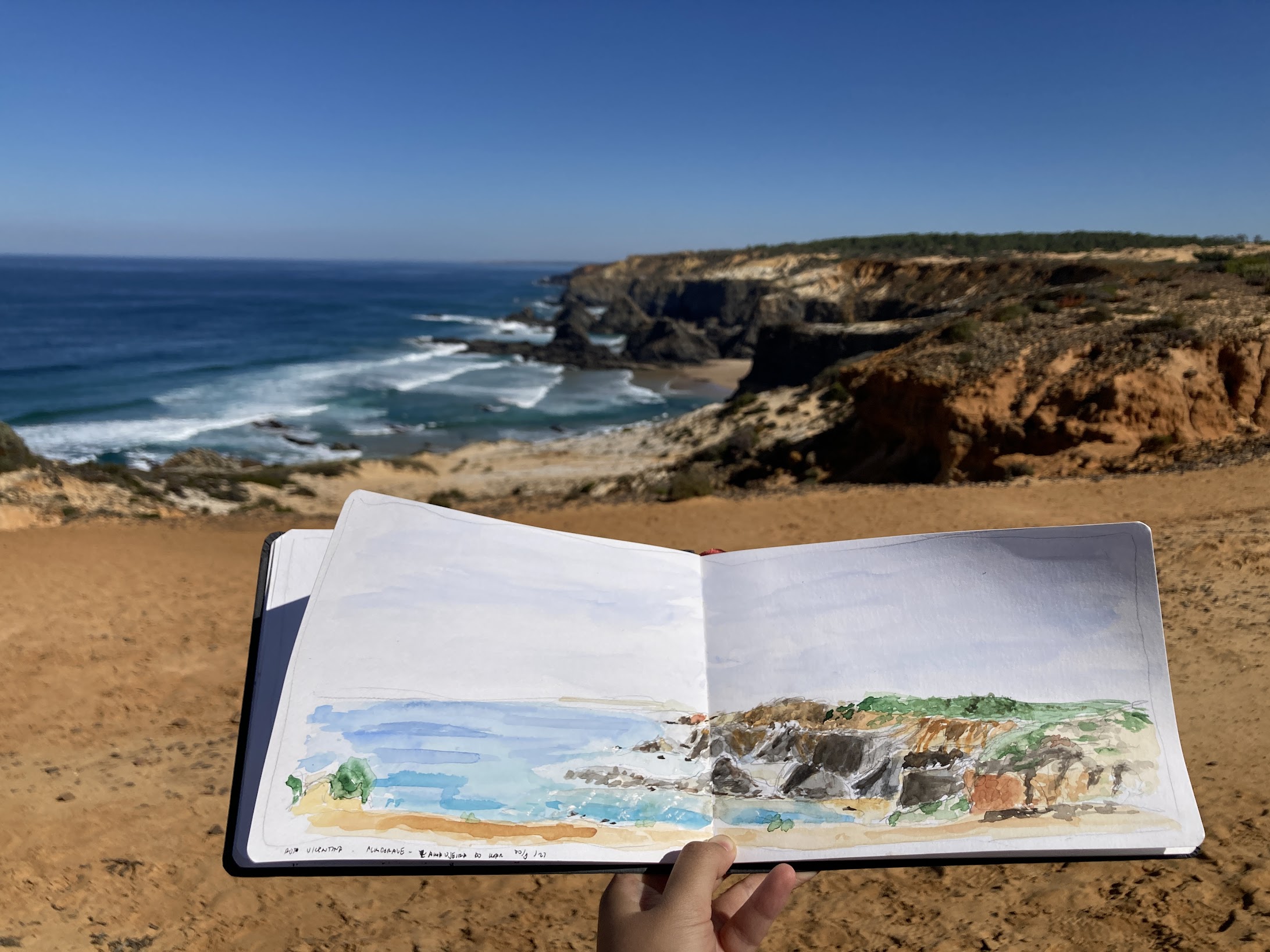 Almograve beach