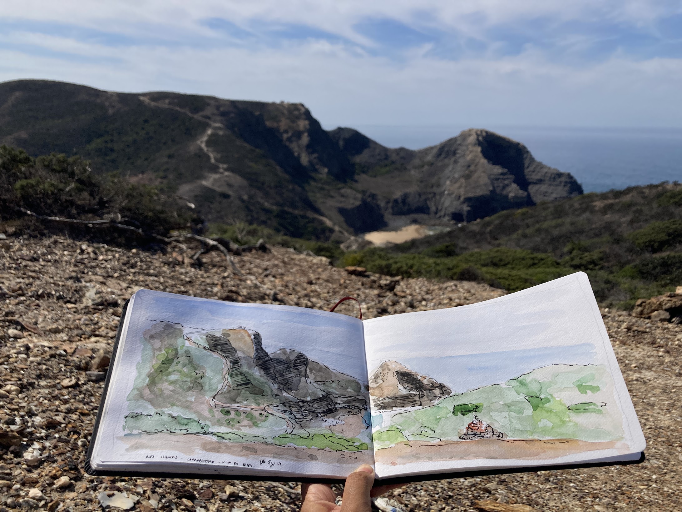 Carrapateira cliffs