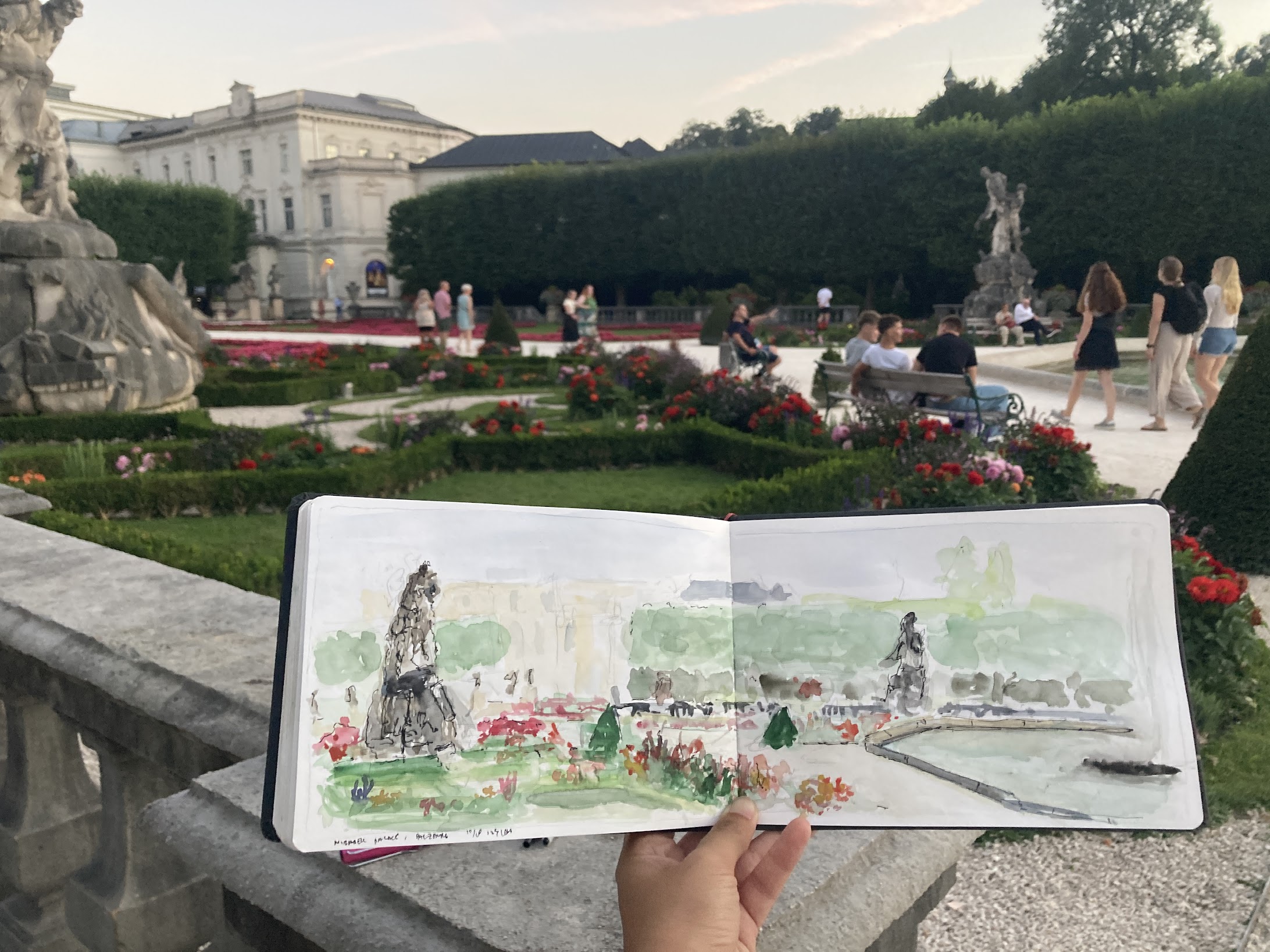 Mirabell Gardens