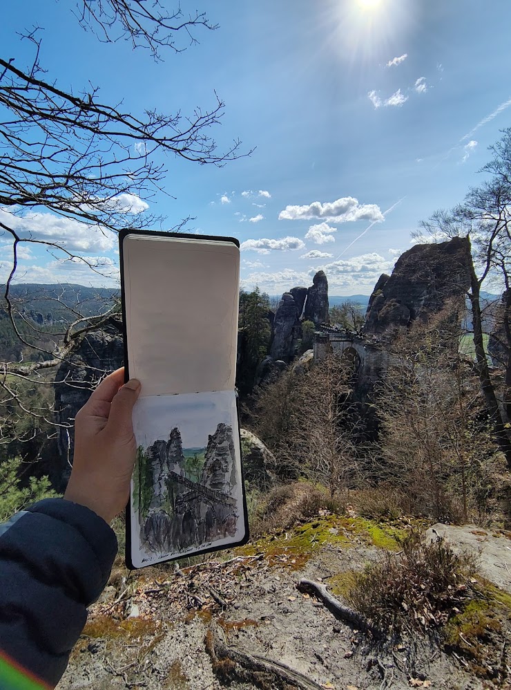 Bastei Bridge