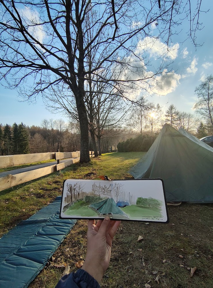 Entenfarm Campingplatz