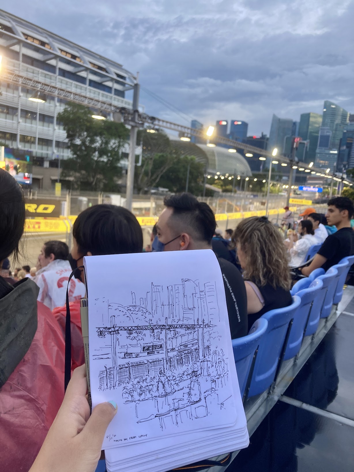 Singapore Grand Prix circuit