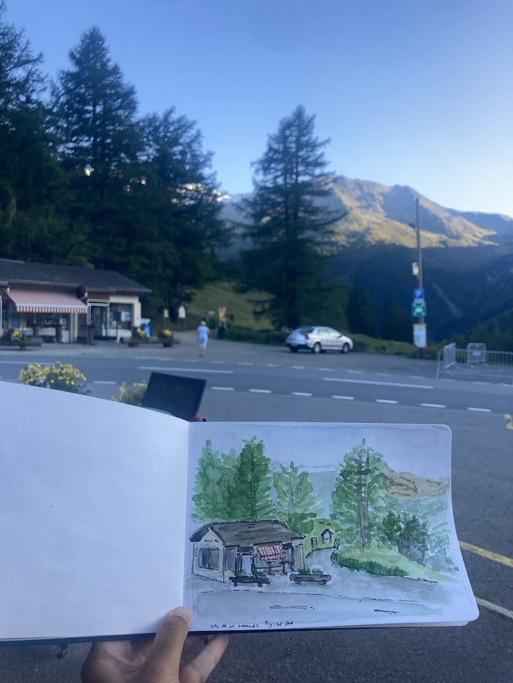 Col de la Forclaz