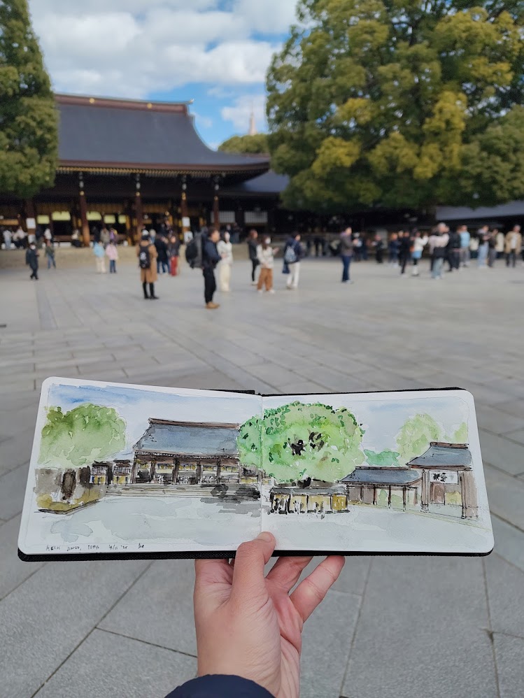Meiji Jingu 明治神宮