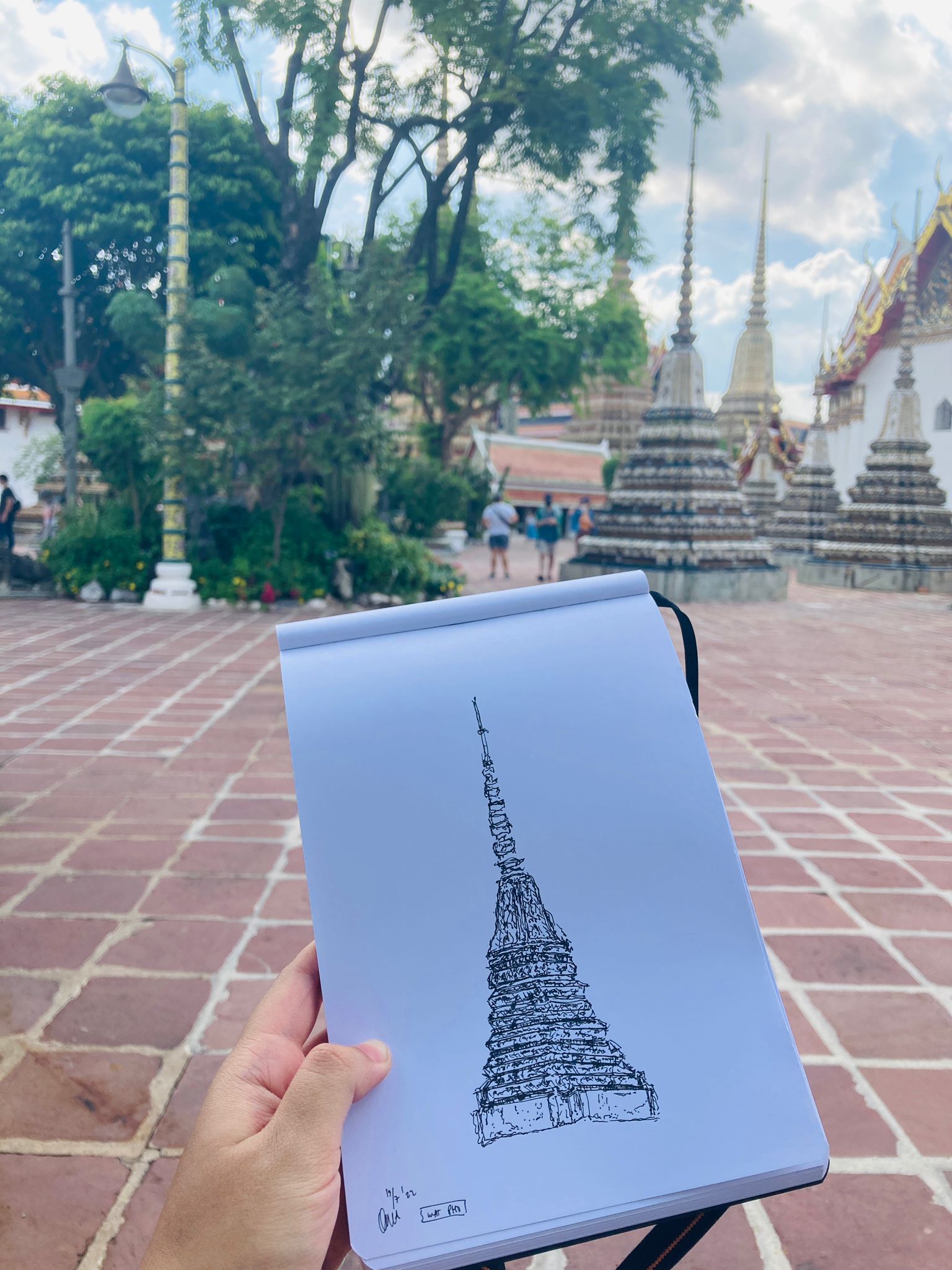 Wat Pho temple